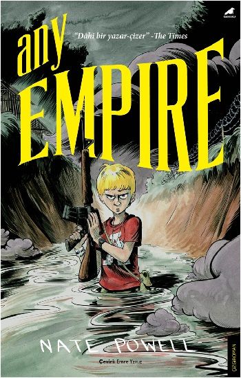 Any Empire - Kara Karga Yayınları Kitap