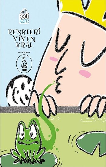 Renkleri Yiyen Kral - Pötikare Yayıncılık Kitap