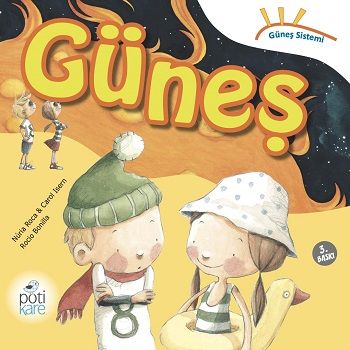 Güneş Sistemi Serisi - Güneş - Pötikare Yayıncılık Kitap