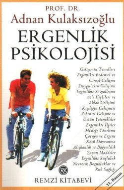 Ergenlik Psikolojisi Adnan Kulaksızoğlu Türkçe kitap kapağı