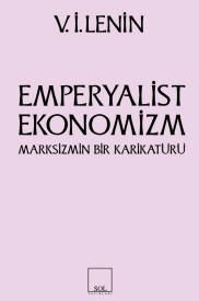 Emperyalist Ekonomizm Marksizmin Bir Karikatürü - Vladimir İlyiç Lenin, Türkiye Ekonomisi Türkçe kitap kapağı