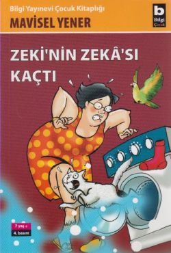 Zeki’nin Zekası Kaçtı - Bilgi Yayınevi Çocuk Kitap