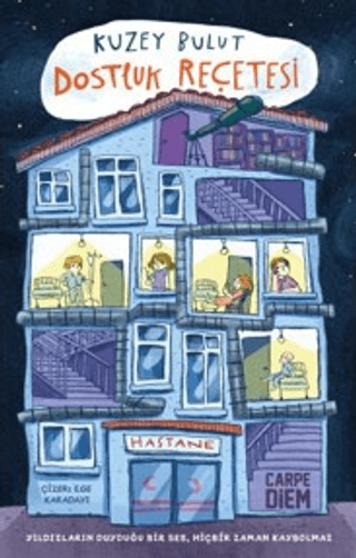 Dostluk Reçetesi - Carpe Diem Kitapları Kitap