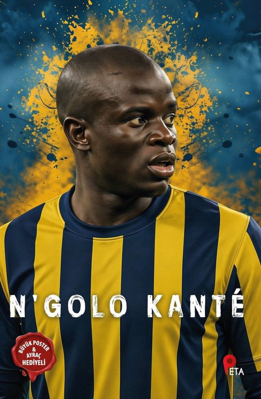N’Golo Kanté - Peta Kitap Kitap