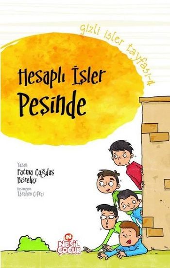 Hesaplı İşler Peşinde - Nesil Çocuk Yayınları Kitap