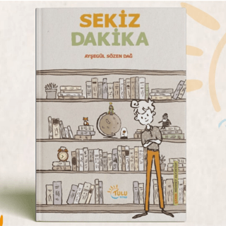 Sekiz Dakika - Tulu Kitap Kitap