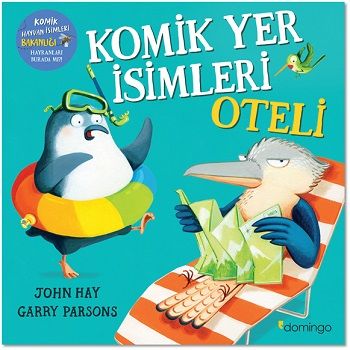 Komik Yer İsimleri Oteli - Domingo Yayınevi Kitap