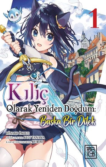 Kılıç Olarak Yeniden Doğdum 1 - Athica Yayınları Kitap