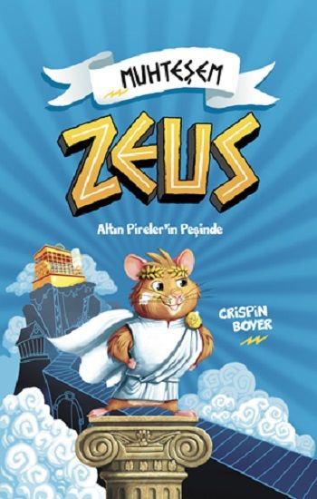 National Geographic Kids -Muhteşem Zeus:Altın Pireler’in Peşinde - Beta Kids Kitap