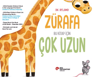 Zürafa Bu Kitap İçin Çok Uzun - Koç Üniversitesi Yayınları Kitap