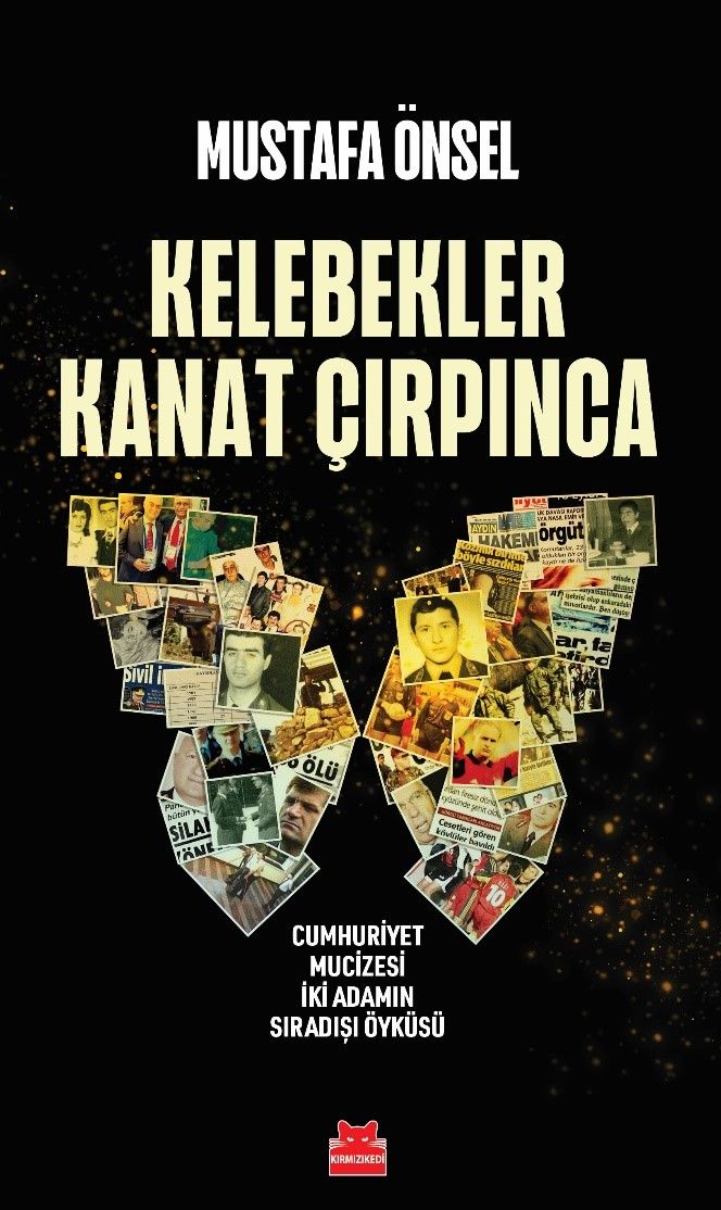 Kelebekler Kanat Çırpınca - Kırmızı Kedi Yayınevi Kitap