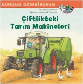 Çiftlikteki Tarım Makineleri - İş Bankası Kültür Yayınları Kitap