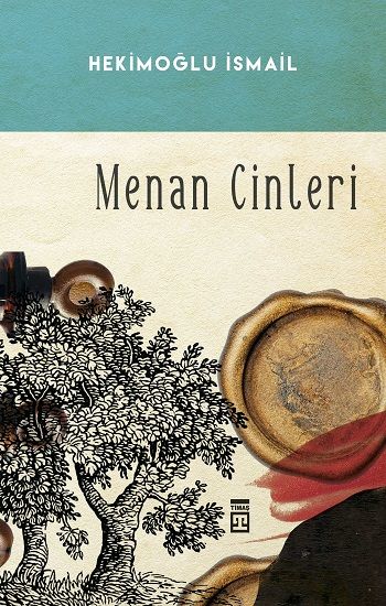 Menan Cinleri Hekimoğlu İsmail Türkçe kitap kapağı