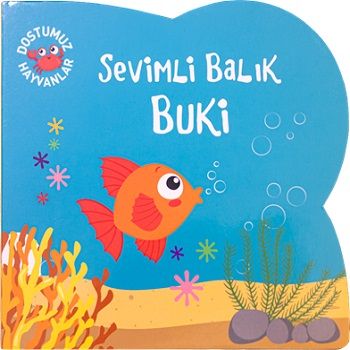 Sevimli Balık Buki - Net Çocuk Yayınları Kitap
