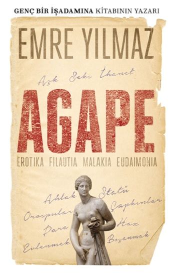 Agape - Butik Yayınları Kitap