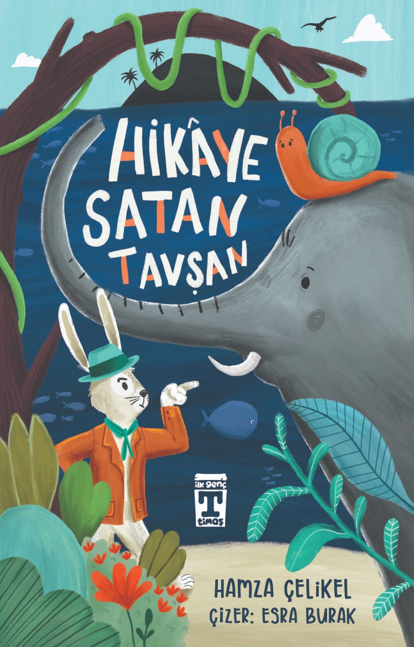 Hikaye Satan Tavşan - Genç Timaş Kitap