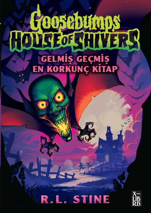 Goosebumps 6 -Gelmiş Geçmiş En Korkunç Kitap - X-Libris Kitap