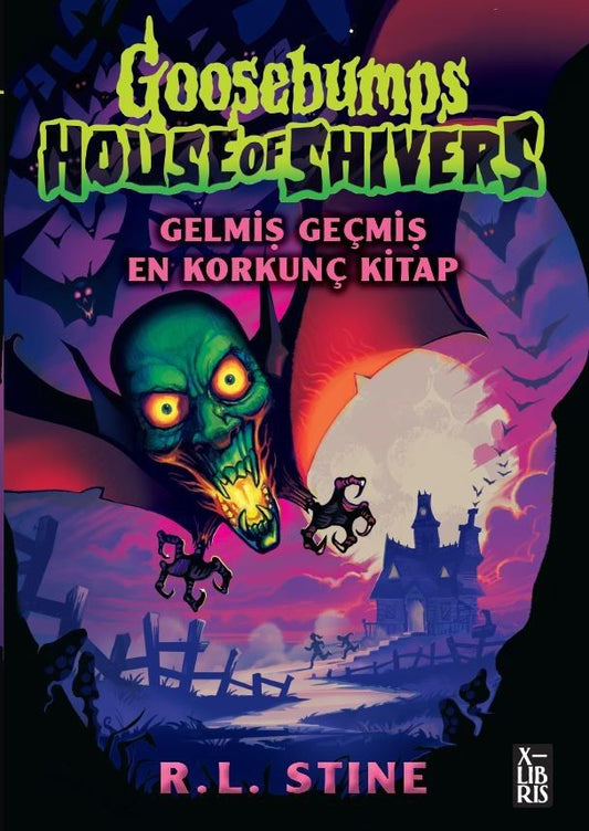 Goosebumps 6 -Gelmiş Geçmiş En Korkunç Kitap - X-Libris Kitap
