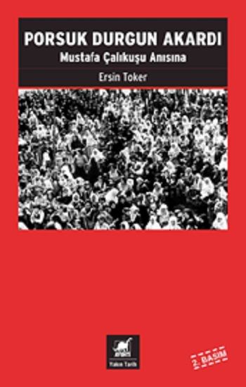 Porsuk Durgun Akardı Mustafa Çalıkuşu Anısına - Ayrıntı Yayınları Kitap