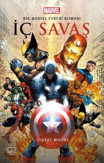 İç Savaş: Bir Marvel Evreni Romanı - İthaki Yayınları Kitap
