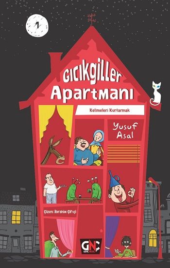 Gıcıkgiller Apartmanı 1 (Ciltli) - Nesil Genç Kitap