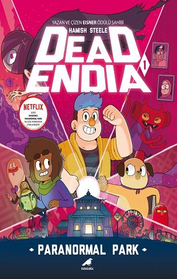 Deadendia – Paranormal Park 1 - Kara Karga Yayınları Kitap