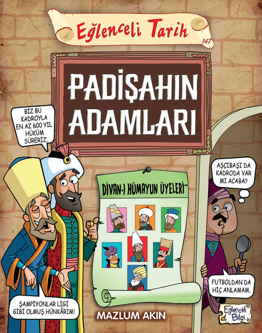 Padişahın Adamları - Eğlenceli Bilgi Yayınları Kitap