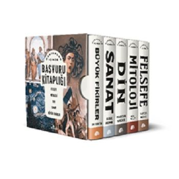 Dakikalar İçinde Başvuru Kitaplığı - Kutulu Set (5 Kitap) - Kronik Kitap Kitap