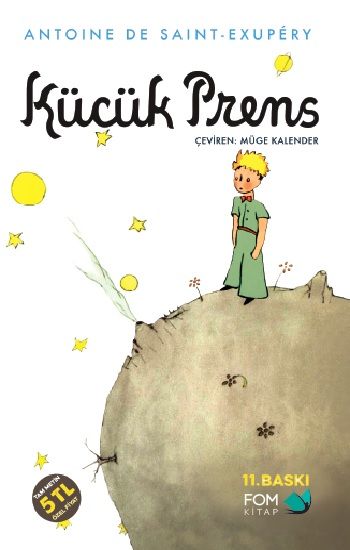 Küçük Prens - FOM Kitap Kitap