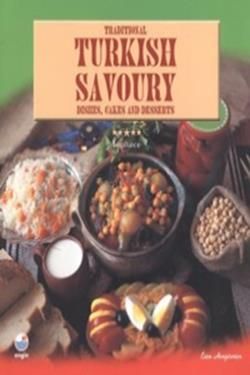 Tradional Turkish Savoury - Esen Hengirmen, Türk Mutfağı Türkçe kitap kapağı