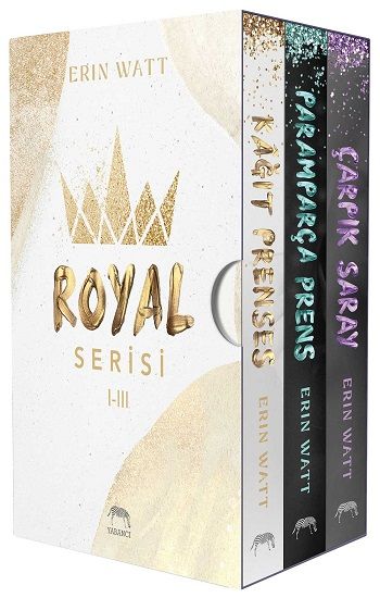 Royal Serisi 3 Kitap Kutulu Set - Yabancı Yayınevi Kitap