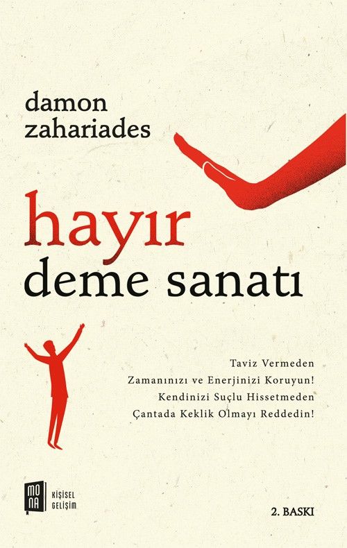 Hayır Deme Sanatı - Mona Kitap Kitap