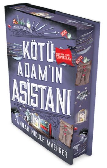 Kötü Adamın Asistanı (Ciltli) - İndigo Kitap Kitap