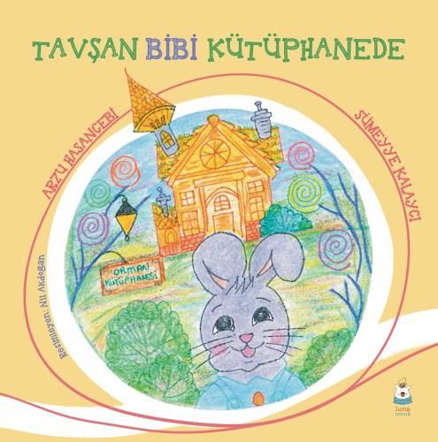 Tavşan Bibi Kütüphanede - Luna Çocuk Yayınları Kitap