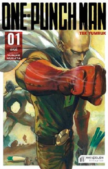 One Punch Man – Tek Yumruk 01 - Akıl Çelen Kitaplar Kitap