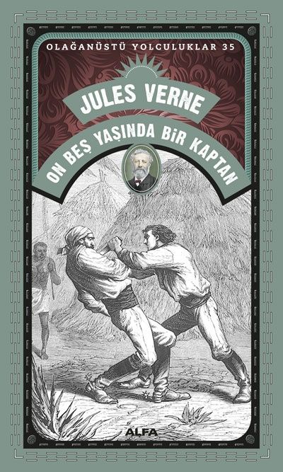 On Beş Yaşında Bir Kaptan - Alfa Yayınları Kitap