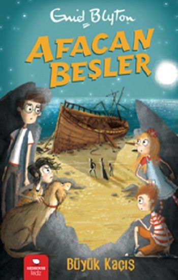 Afacan Beşler Büyük Kaçış - Redhouse Kidz Yayınları Kitap