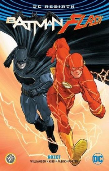Batman / Flash : Rozet Özel Edisyon - JBC Yayıncılık Kitap