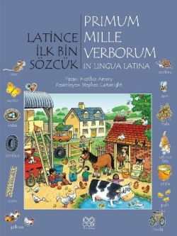 Latince İlk Bin Sözcük - Primum Mille Verborum In Lingua Latina - 1001 Çiçek Kitaplar Kitap
