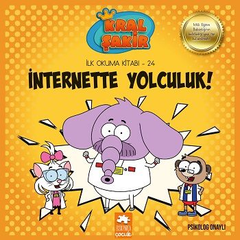 İnternette Yolculuk-Kral Şakir İlk Okuma-24 - Eksik Parça Yayınları Kitap