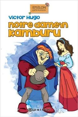Notre Dame'ın Kamburu - Victor Hugo, Dünya Klasikleri Türkçe kitap kapağı