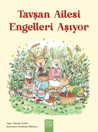 Tavşan Ailesi Engelleri Aşıyor - 1001 Çiçek Kitaplar Kitap