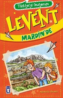 Levent Mardin’de - Mustafa Orakçı, Bilmece - Bulmaca Türkçe kitap kapağı