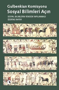 Sosyal Bilimleri Açın Gulbenkian Komisyonu Türkçe kitap kapağı