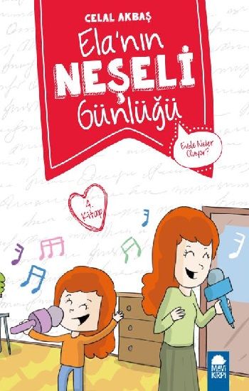 Evde Neler Oluyor? – Ela’nın Neşeli Günlüğü - Mavi Kirpi Yayınları Kitap