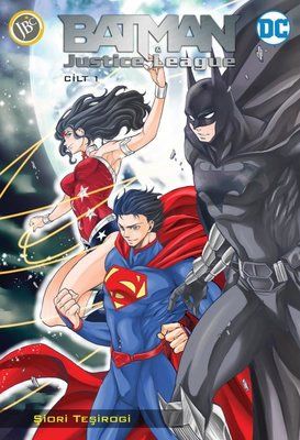 Batman ve Justice League - Cilt 1 - JBC Yayıncılık Kitap