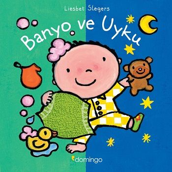Banyo ve Uyku - Dünyamı Keşfediyorum (Ciltli) - Domingo Yayınevi Kitap