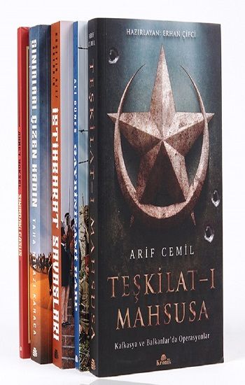 Gizli Teşkilatlar (5 Kitap) - Kronik Kitap Kitap