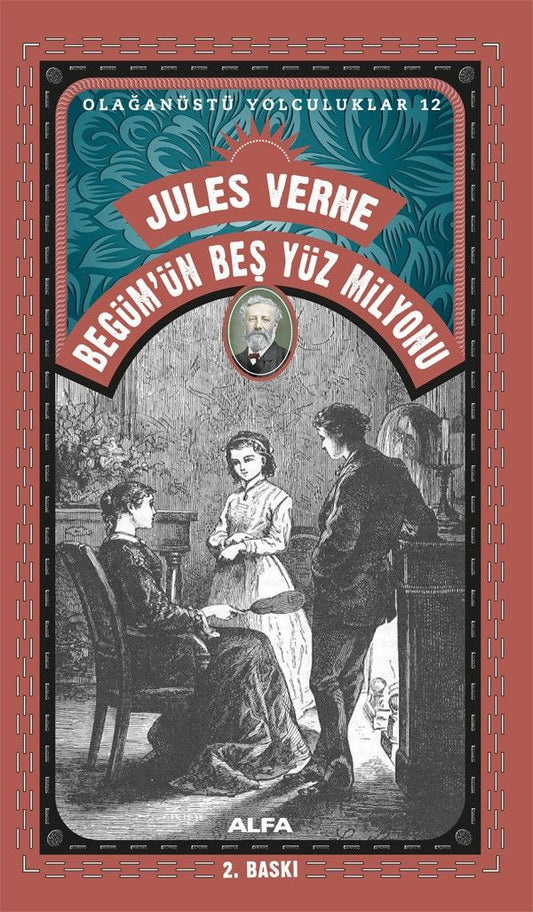Begüm'ün Beş Yüz Milyonu - Alfa Yayınları Kitap