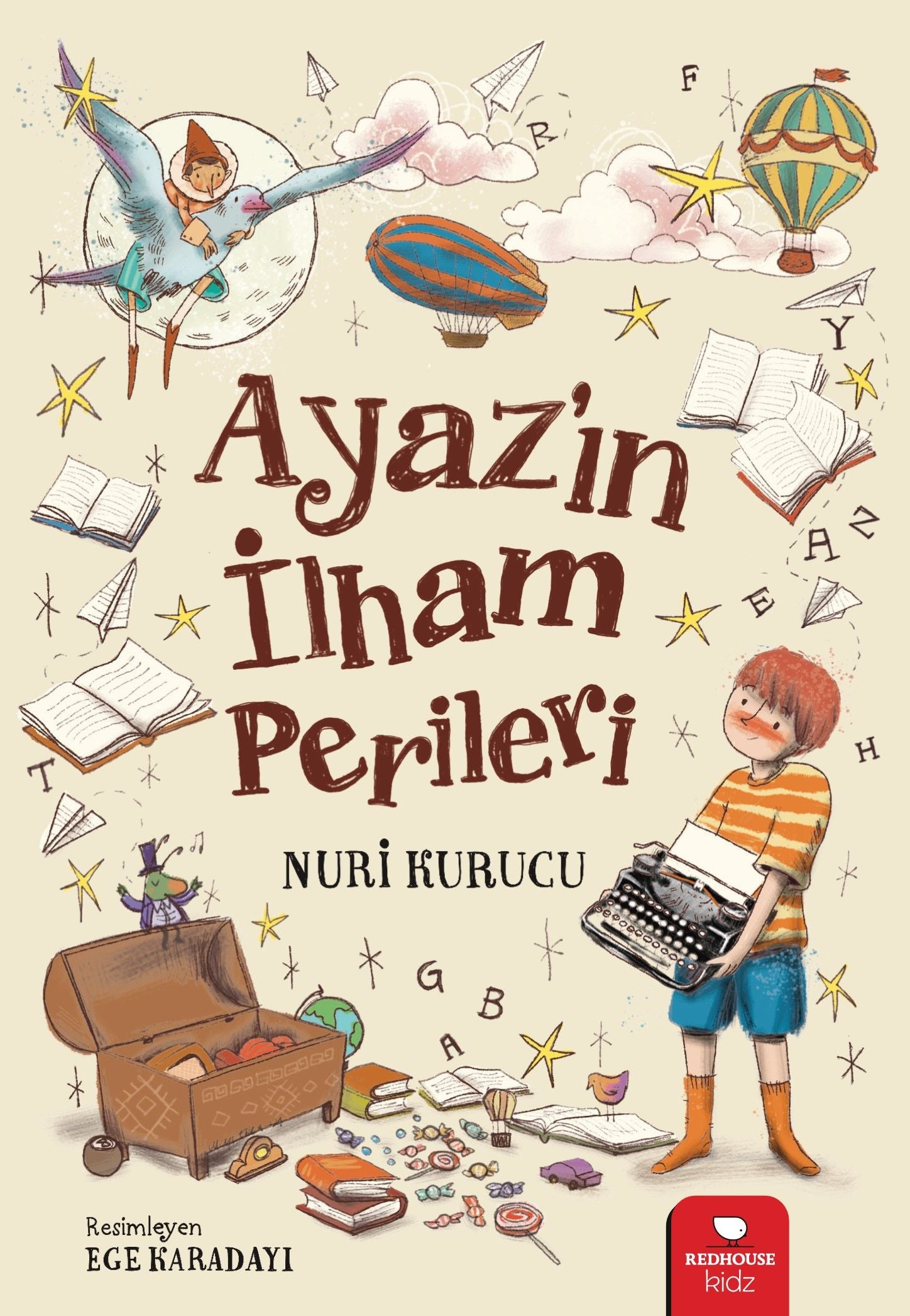 Ayaz’ın İlham Perileri - Redhouse Kidz Yayınları Kitap
